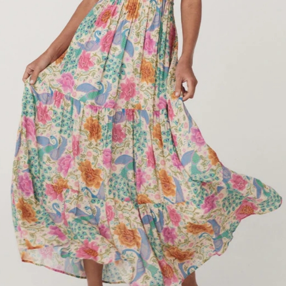 **1 Left!! Med**Spell Boheme Strappy Maxi Dress - Picture 15 of 16